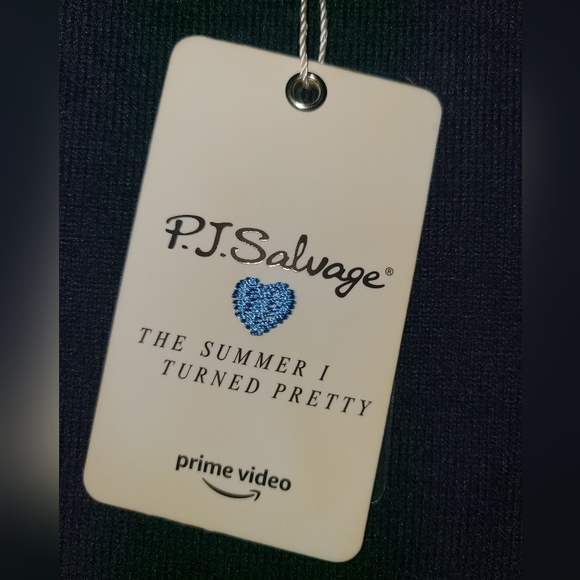 The Summer I Turned Pretty Women's Lounge Tank Top Pj Salvage Size XS - Picture 6 of 11